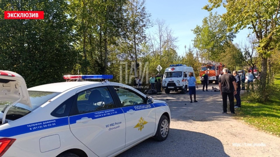 Водителя скутера и его восьмилетнего пассажира госпитализировали после ДТП в Опочке Водителя скутера и его восьмилетнего пассажира госпитализировали после ДТП в Опочке
