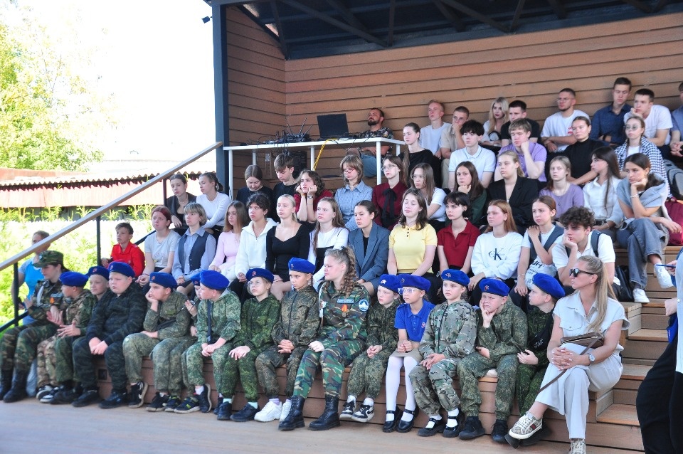 В Пскове представили проект «Наши Герои»