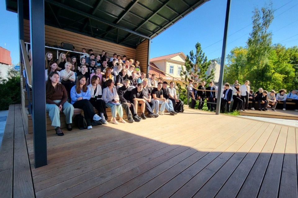 Искусственный интеллект и экологическое просвещение стали темами встречи лектория «Технологическая перспектива» 