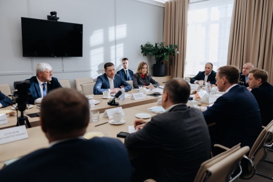 Делегации Псковской и Рязанской областей обсудили межрегиональное сотрудничество