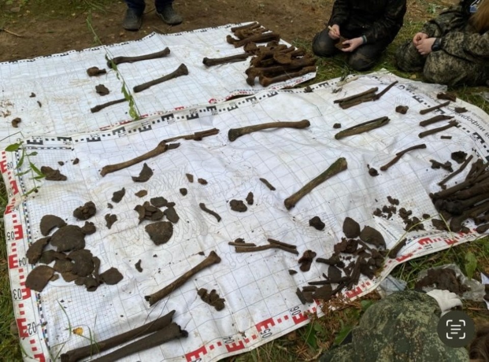 12 бойцов подняли в ходе Вахты Памяти в Красногородском районе 