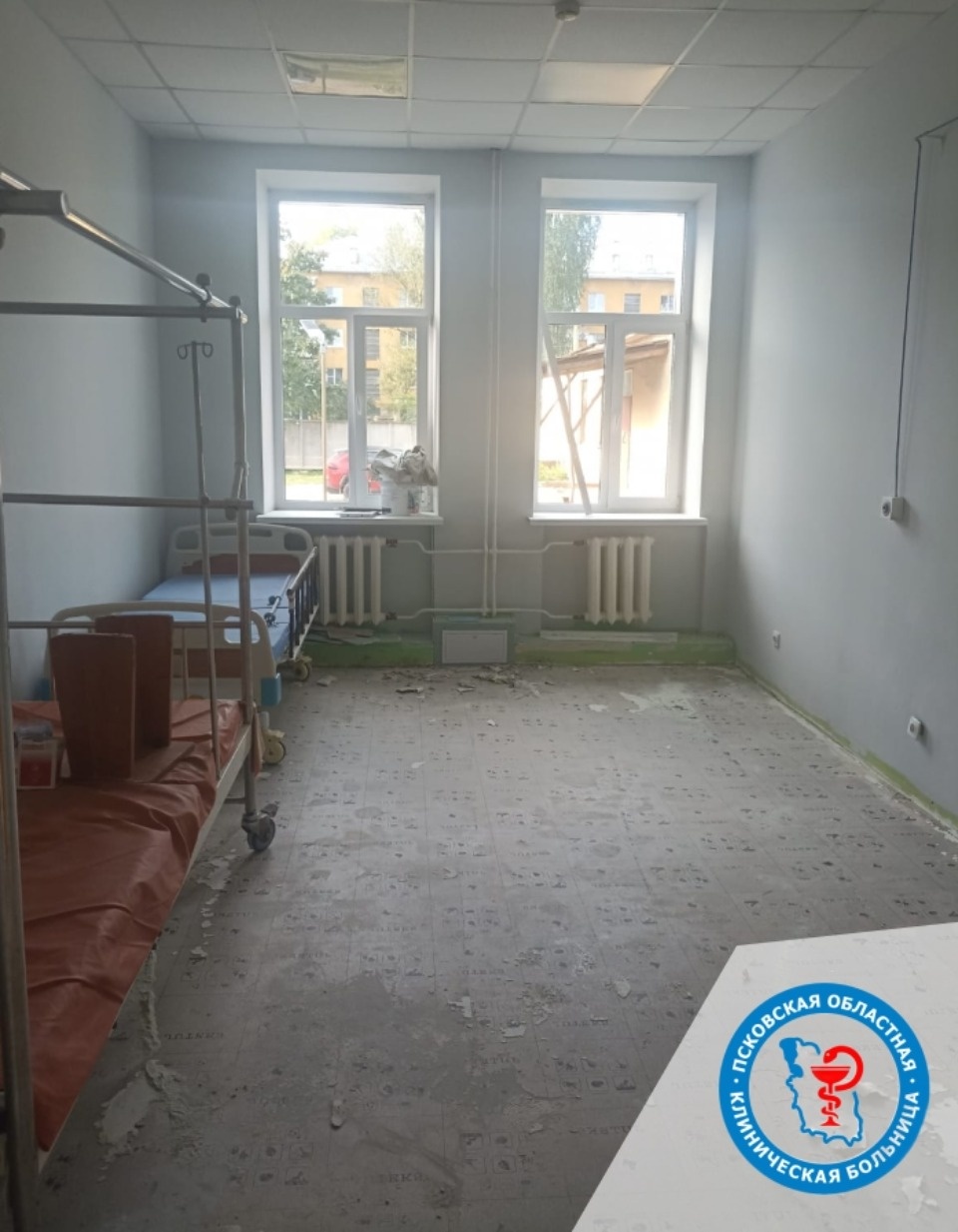 Помещения гинекологического отделения обновляют в великолукском филиале Псковской областной больницы Помещения гинекологического отделения обновляют в великолукском филиале Псковской областной больницы