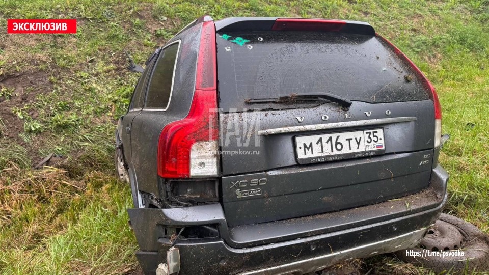 Водитель погиб в результате ДТП в Стругокрасненском районе