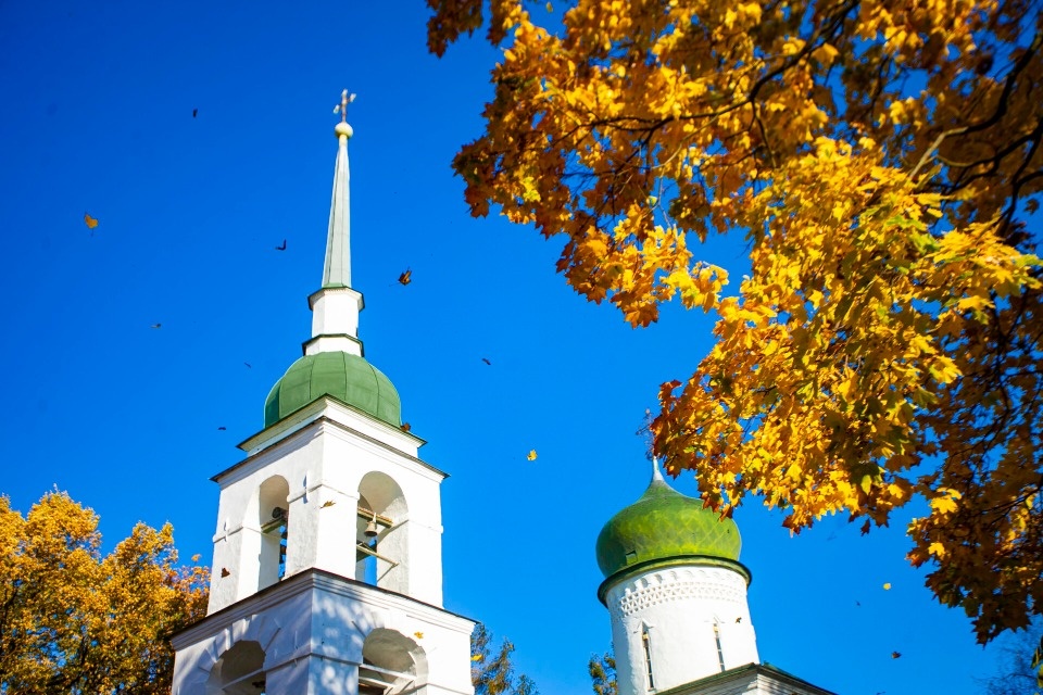 До +20 градусов прогреется воздух в Псковской области 18 сентября
