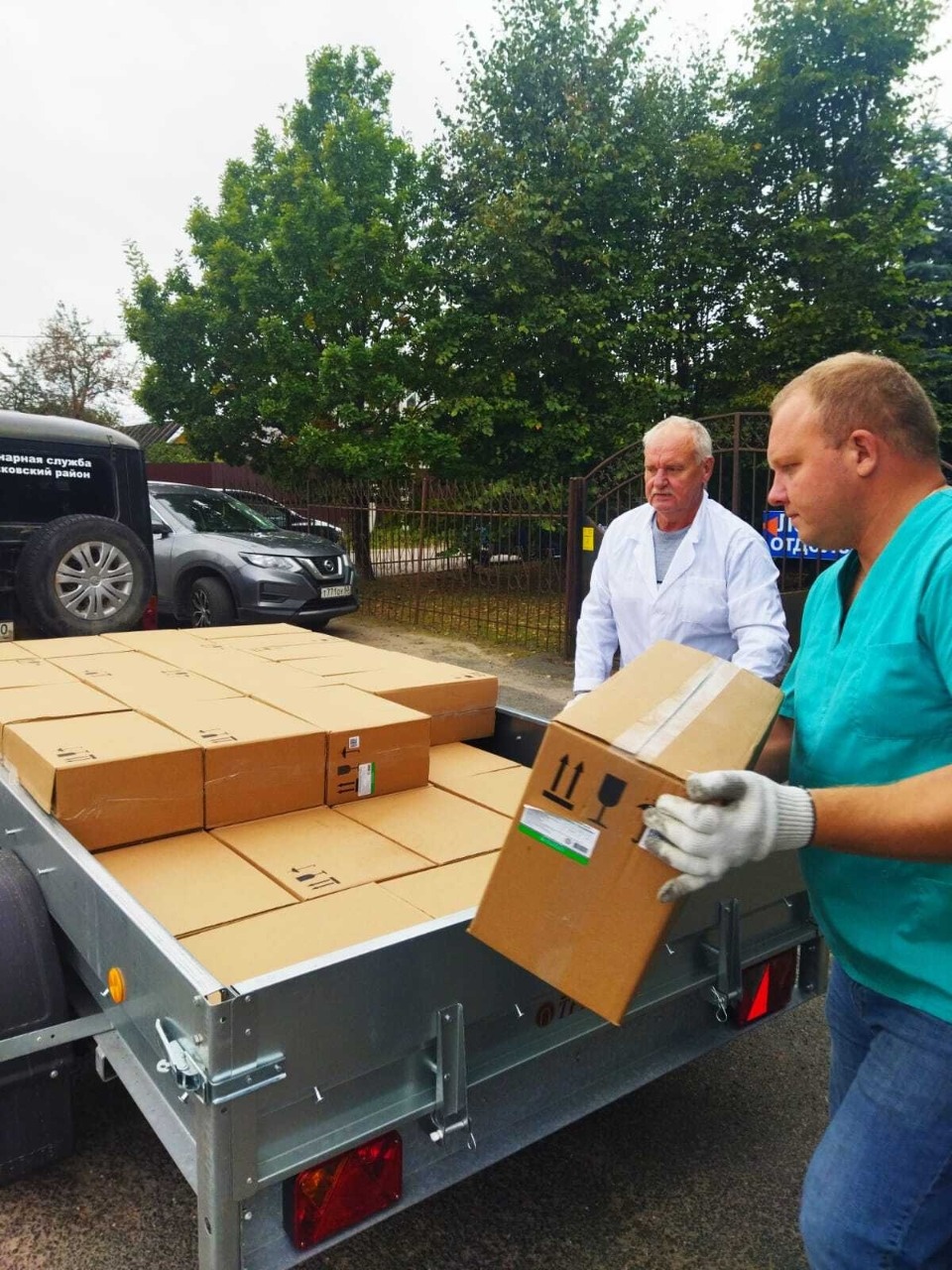 Более 100 тысяч доз вакцины от бешенства для диких животных поступило в Псковскую область