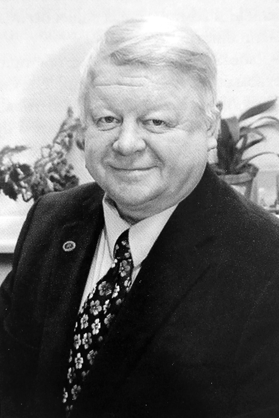 Ушел из жизни профессор ПсковГУ Владимир Андреев