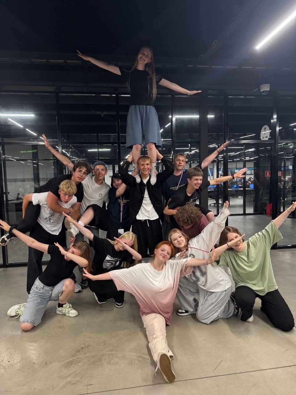 Даша-командир