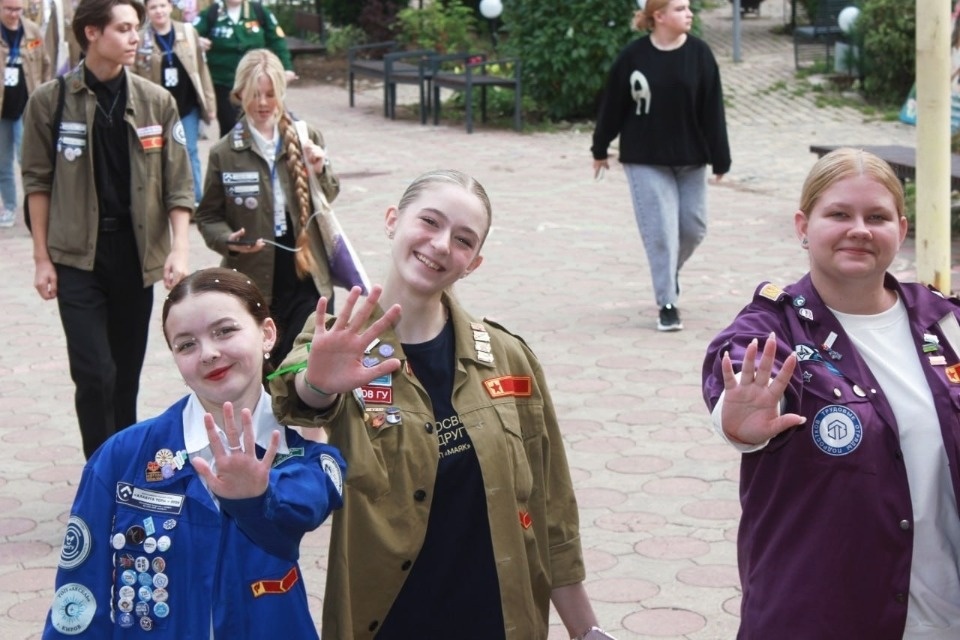 Даша-командир