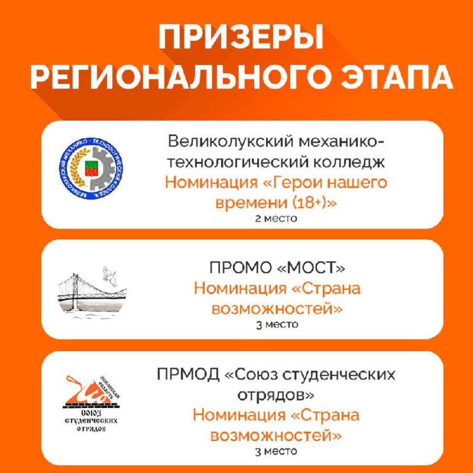 В Псковской области определены победители регэтапа премии взаимопомощи #МЫВМЕСТЕ