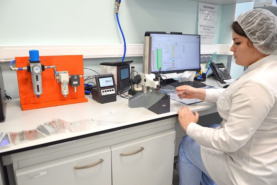 На заводе «Титан-Полимер» автоматизируют лабораторные измерения