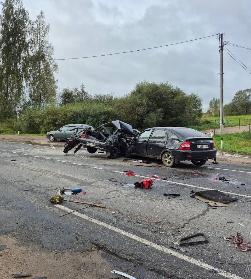 Два человека погибли и 15 пострадали в ДТП в Псковской области за неделю Два человека погибли и 15 пострадали в ДТП в Псковской области за неделю