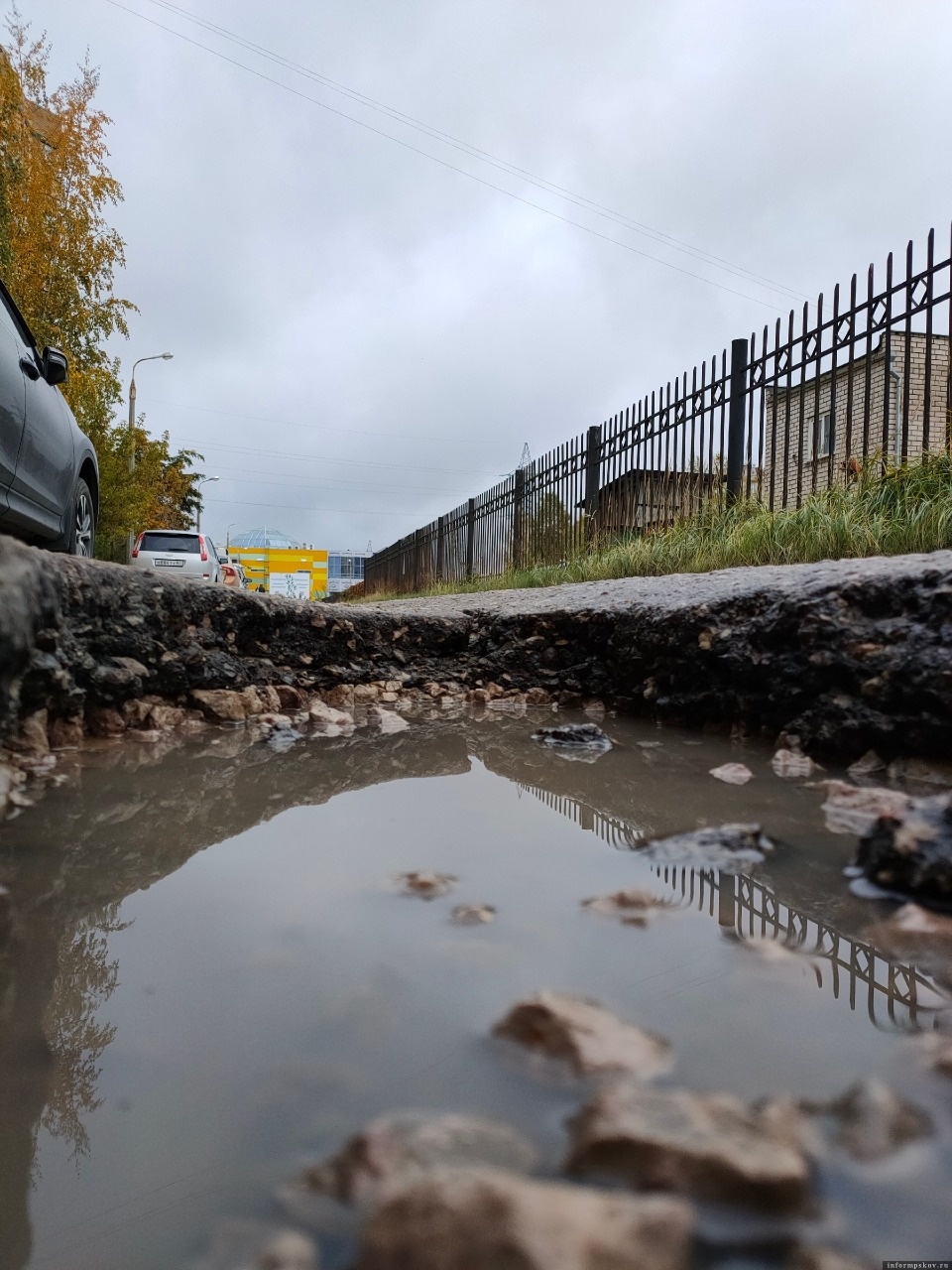В Пскове приведут в нормативный вид участок улицы Владимирской В Пскове приведут в нормативный вид участок улицы Владимирской