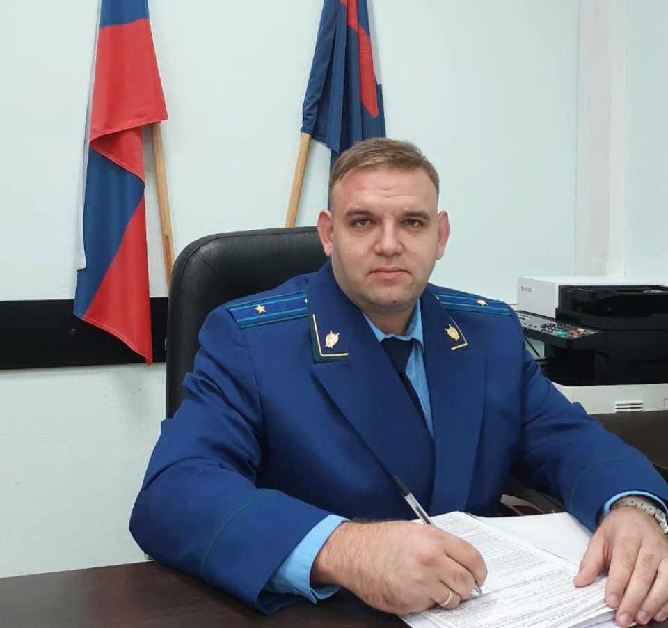 Михаила Леонова назначили прокурором Порховского района