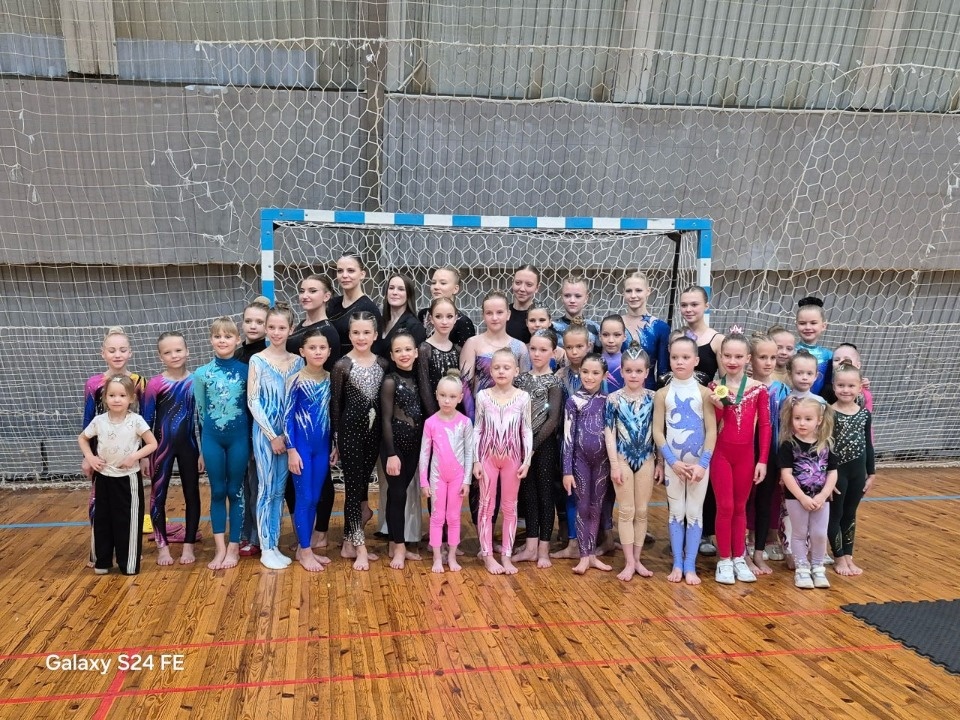 Почти 50 медалей завоевали псковички на спортивном турнире по воздушной гимнастике и Эриал спорту