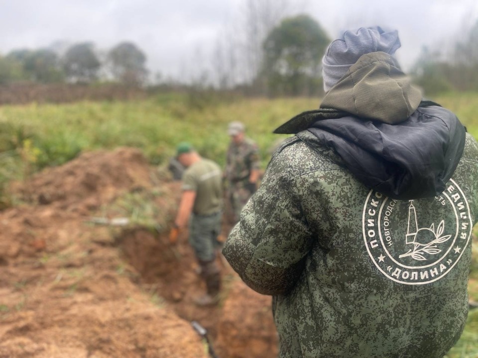 На месте нацистского концлагеря в Псковском районе обнаружили останки пяти человек