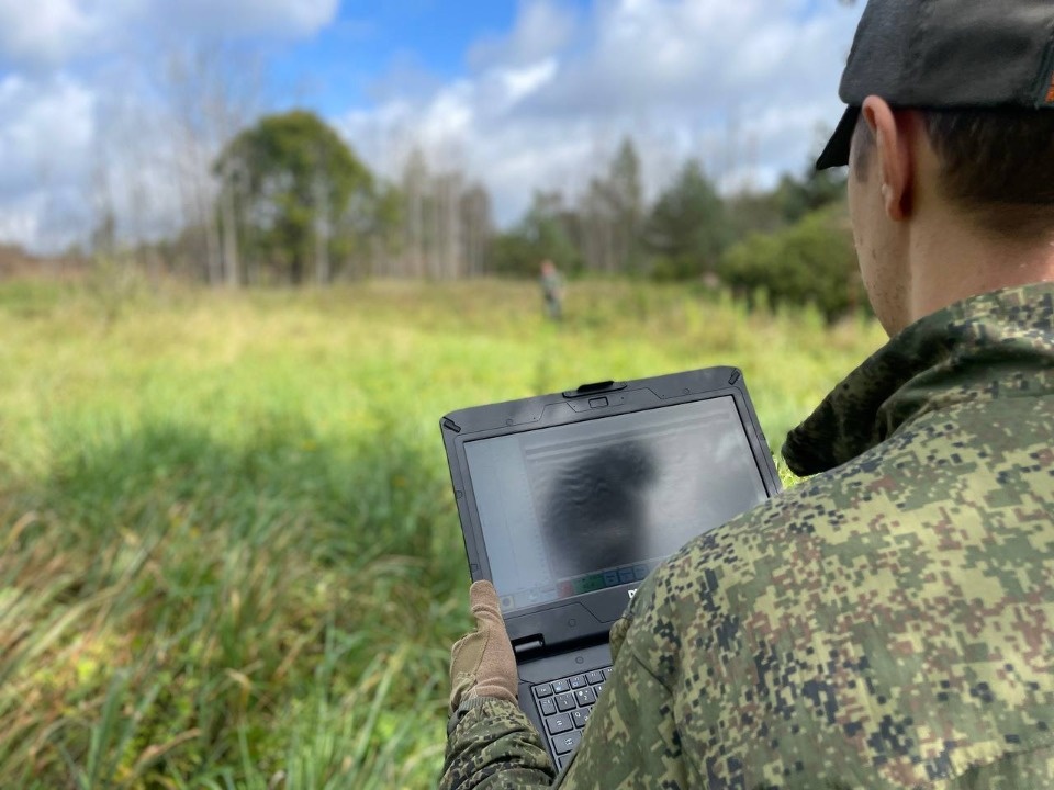 На месте нацистского концлагеря в Псковском районе обнаружили останки пяти человек