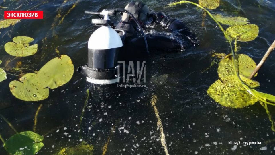 Тело мужчины обнаружили в озере Белогули в Пушкиногорском районе Тело мужчины обнаружили в озере Белогули в Пушкиногорском районе