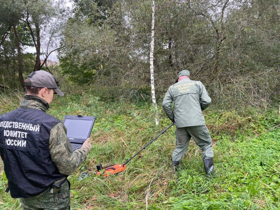 Обнаруженные на месте концлагеря под Псковом останки перезахоронят
