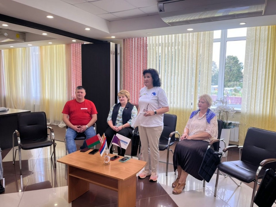 Псковский профсоюз обсудил работу с молодежью на заседании в Беларуси