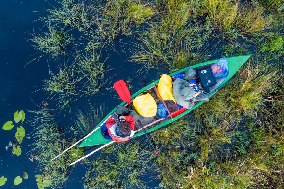 Обитатели Полистовского заповедника попали в объектив фотографа