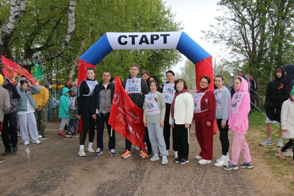Патриотический забег пройдет в локнянской деревне по инициативе школьницы 