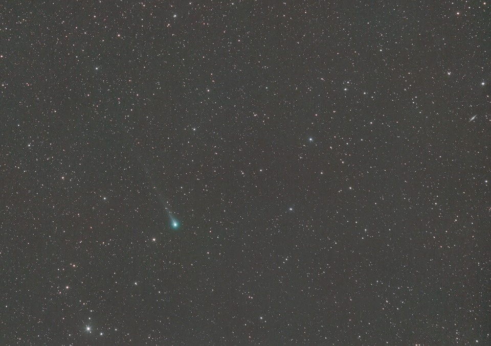 Псковичи смогут невооруженным взглядом увидеть комету Lemmon