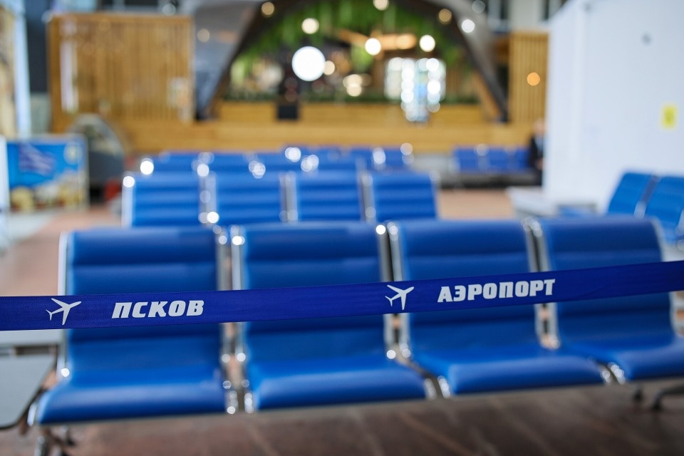 После модернизации старый терминал аэропорта Пскова будет расширен После модернизации старый терминал аэропорта Пскова будет расширен