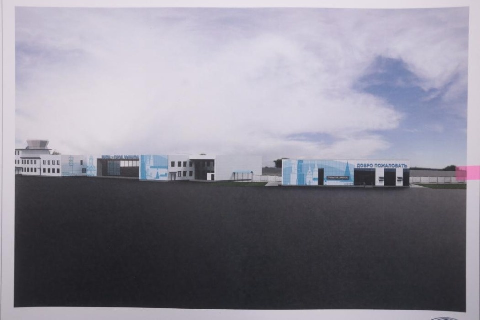 После модернизации старый терминал аэропорта Пскова будет расширен