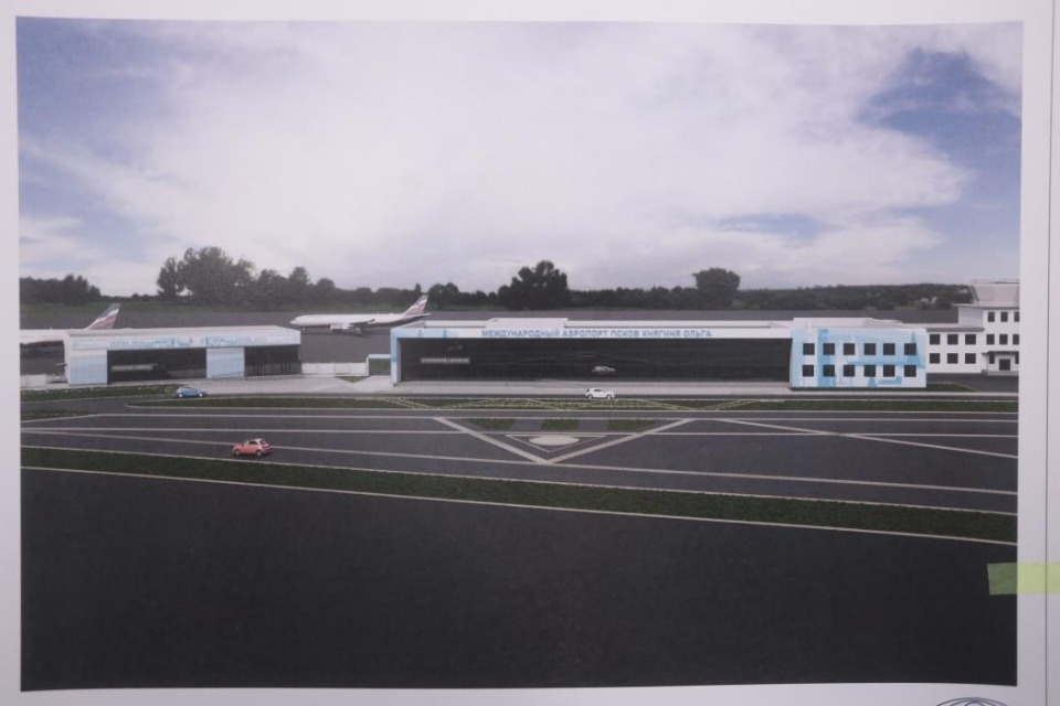 После модернизации старый терминал аэропорта Пскова будет расширен