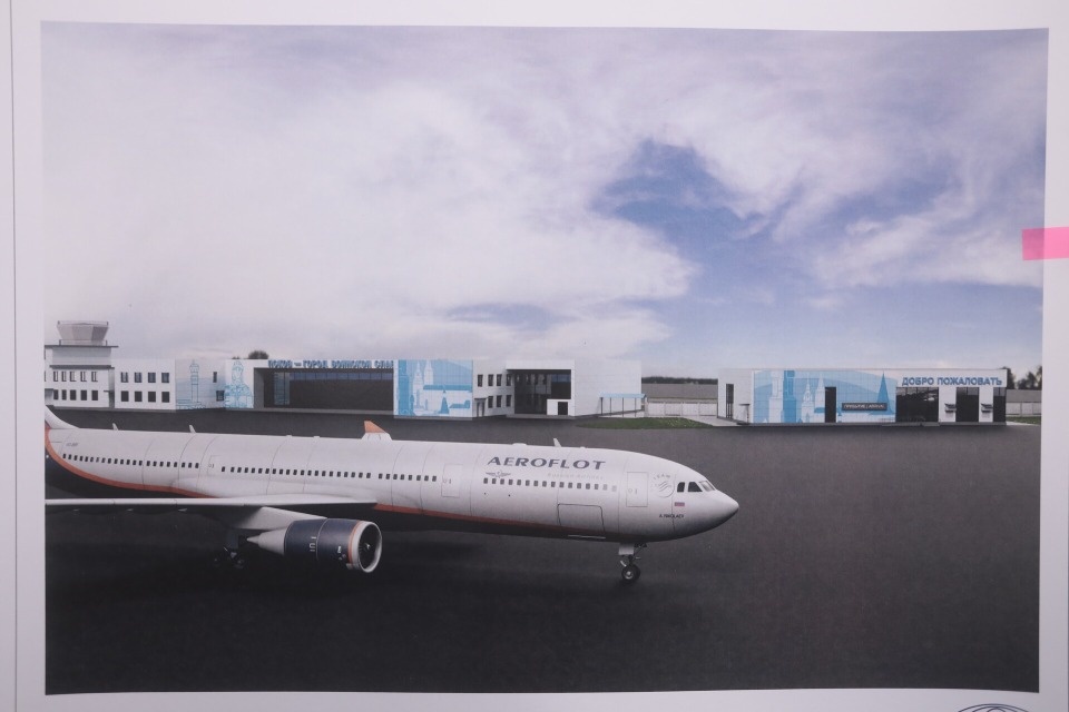 После модернизации старый терминал аэропорта Пскова будет расширен