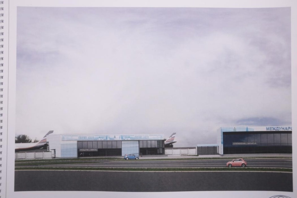 После модернизации старый терминал аэропорта Пскова будет расширен
