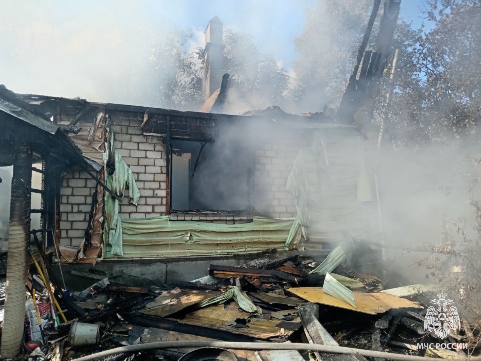Два человека погибли на пожаре в Себежском районе Два человека погибли на пожаре в Себежском районе
