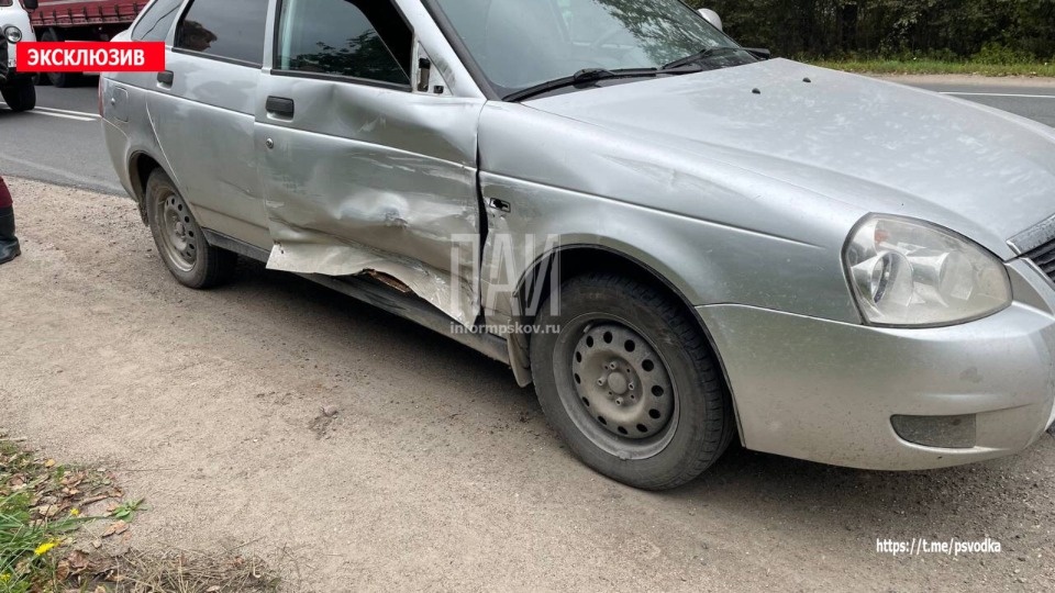 Количество ДТП с детьми снизилось в Псковской области на 35%