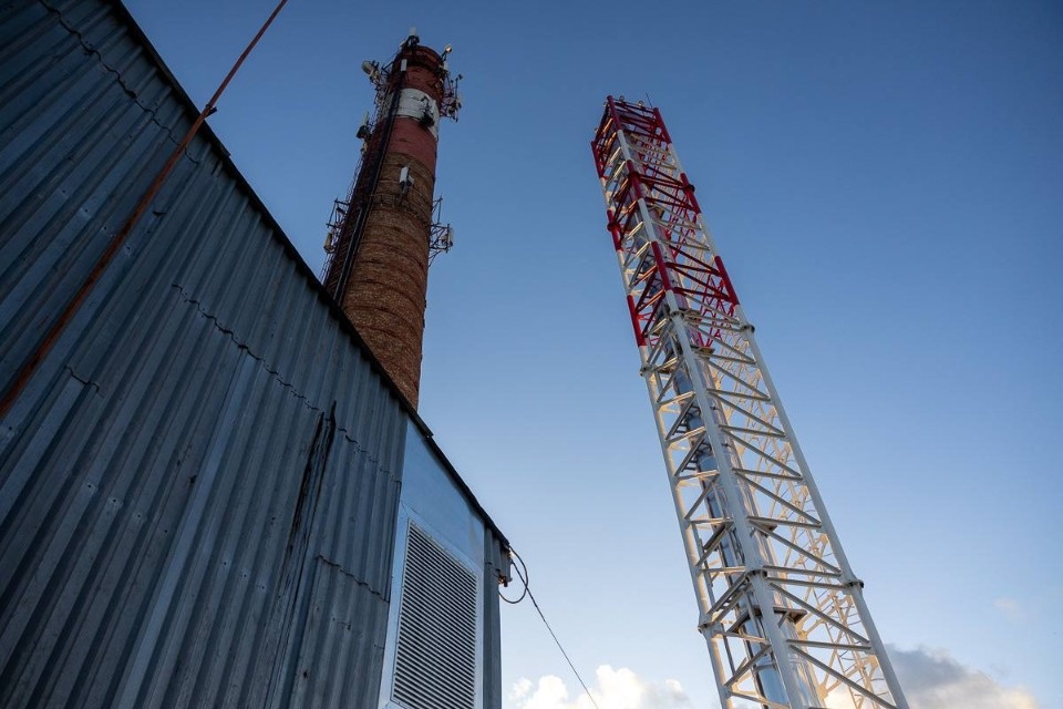 Котельную №18 и теплотрассу реконструировали на Завеличье в Пскове