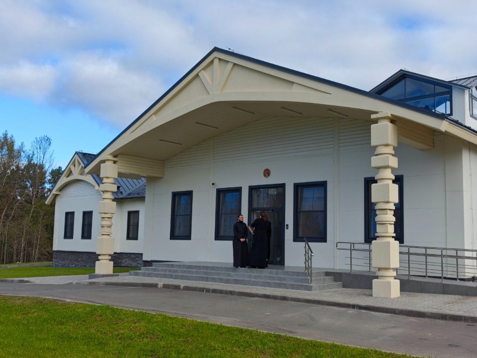 В Печорах открыли Паломнический центр для участников СВО В Печорах открыли Паломнический центр для участников СВО