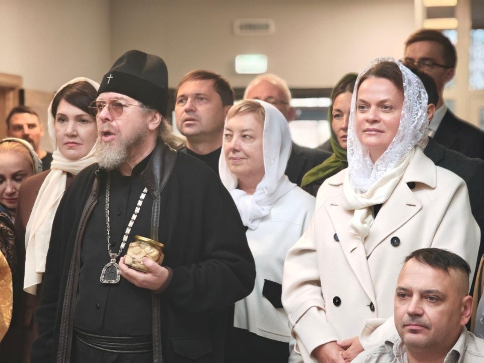 В Печорах открыли Паломнический центр для участников СВО