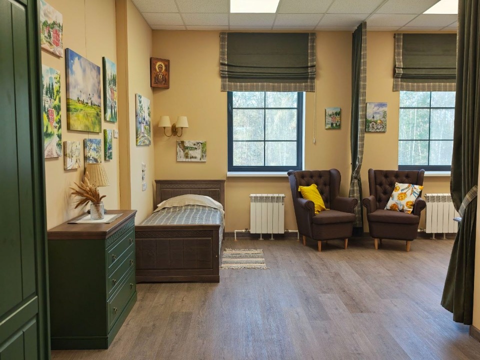 В Печорах открыли Паломнический центр для участников СВО