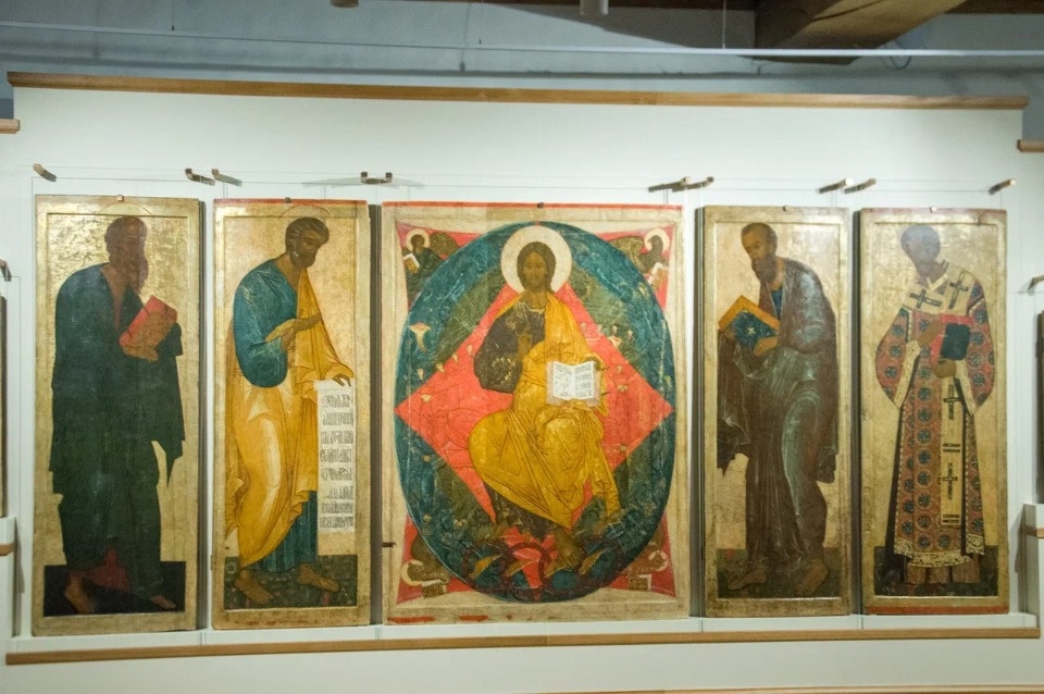 Обретенная святыня