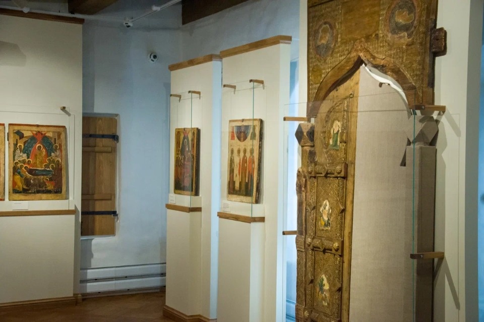 Обретенная святыня