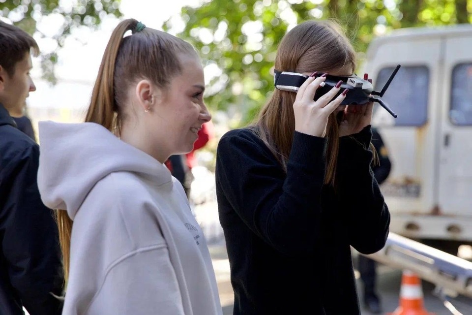 В Пскове провели интерактивный фестиваль для будущих пограничников