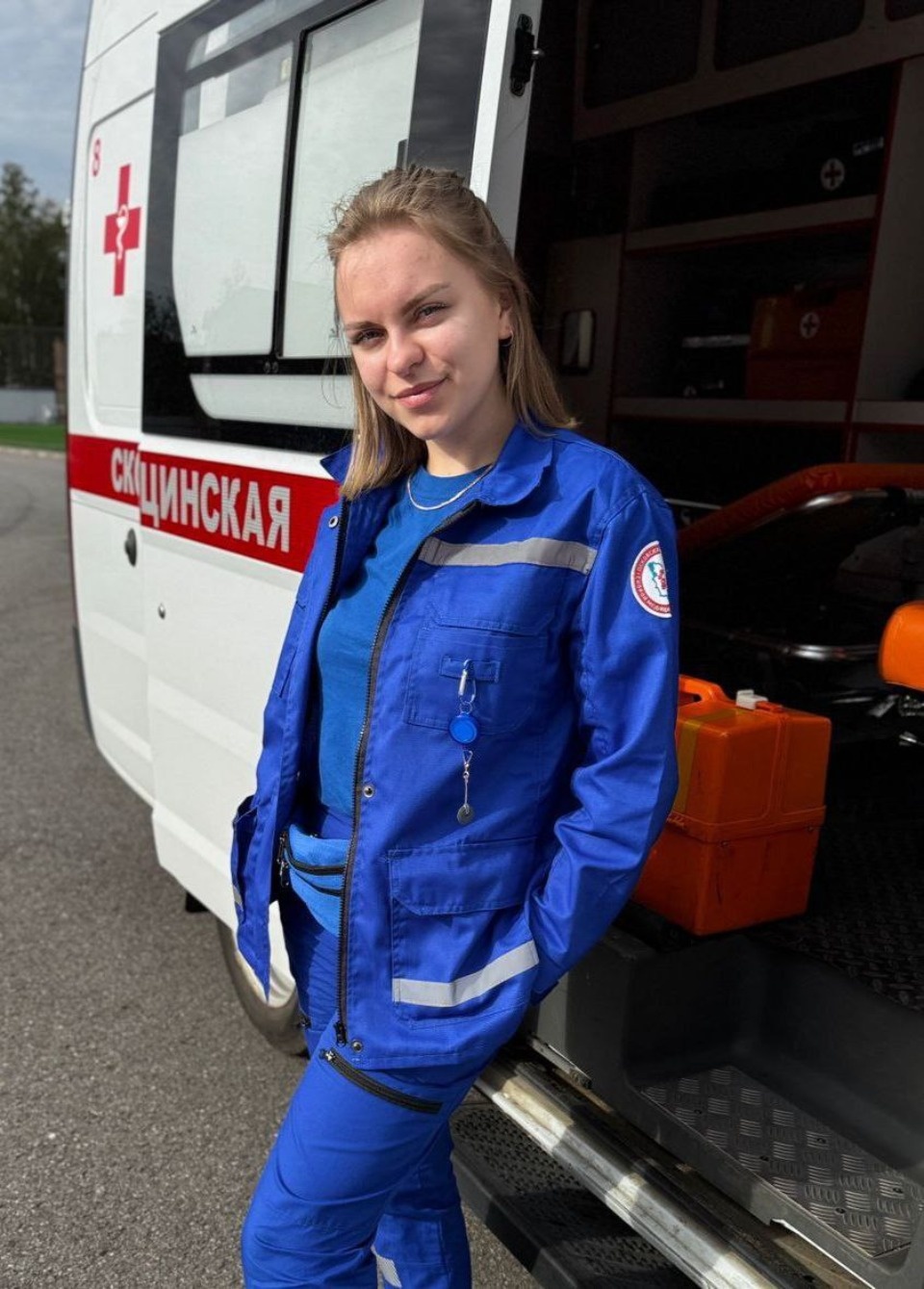 Четыре фельдшера пришли работать в Псковскую станцию скорой помощи