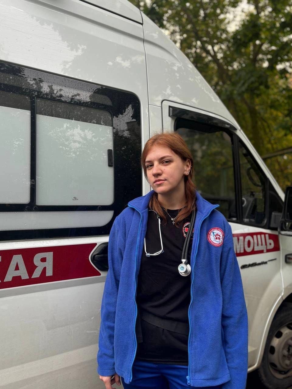 Четыре фельдшера пришли работать в Псковскую станцию скорой помощи