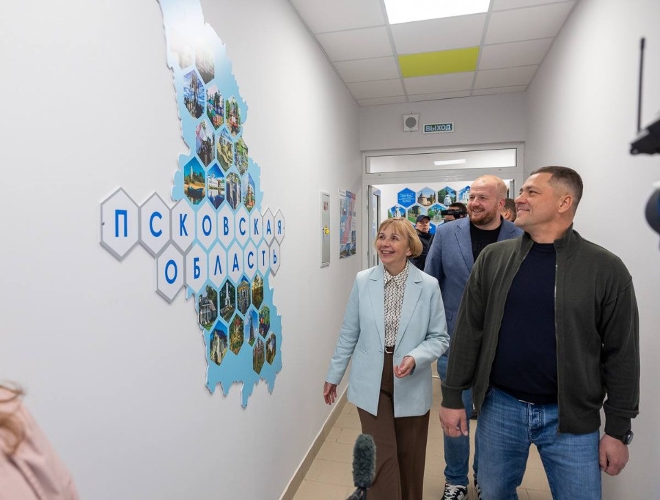 Детский сад №54 в Пскове капитально отремонтировали по нацпроекту