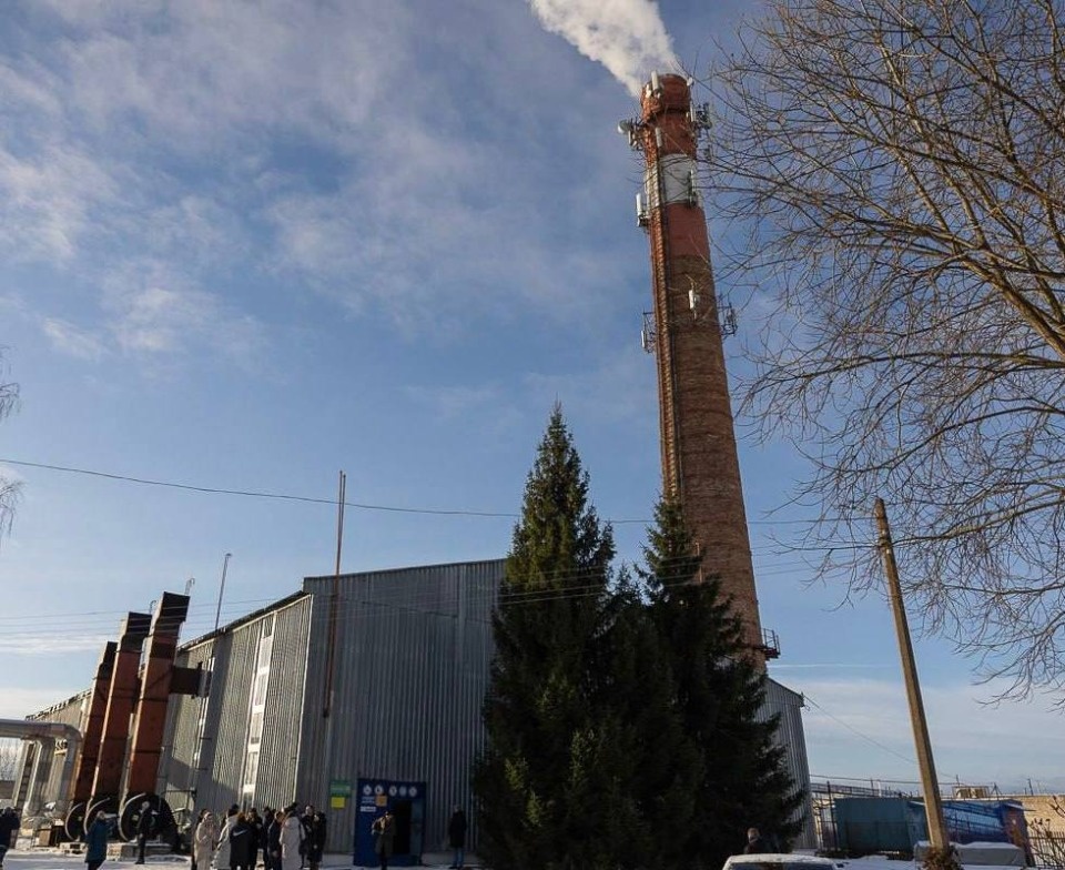 В Пскове стартовал плановый запуск городского отопления 