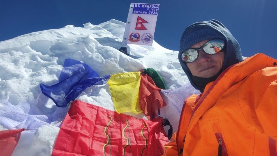 Великолукский альпинист поделился впечатлениями от восхождения на гору Манаслу