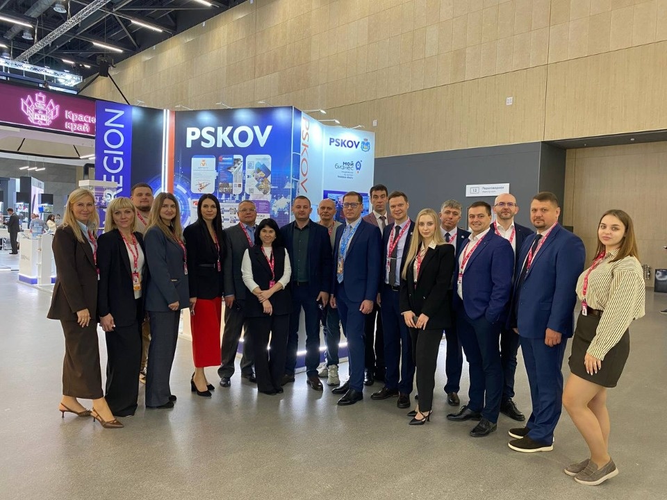 Псковская область участвует в международной выставке «ИННОПРОМ.Беларусь»