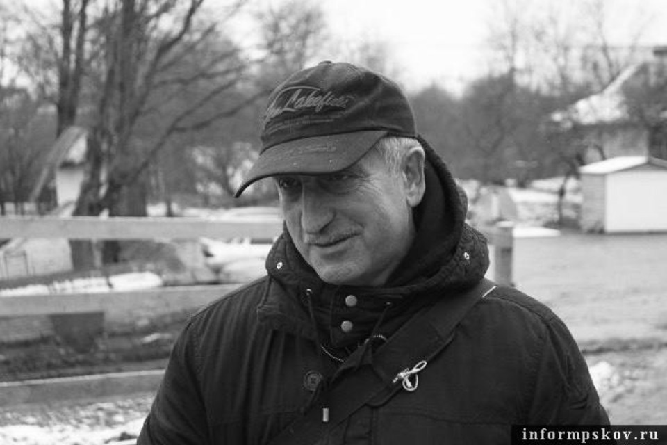 Прощание с псковским архитектором Владимиром Никитиным состоится 2 октября