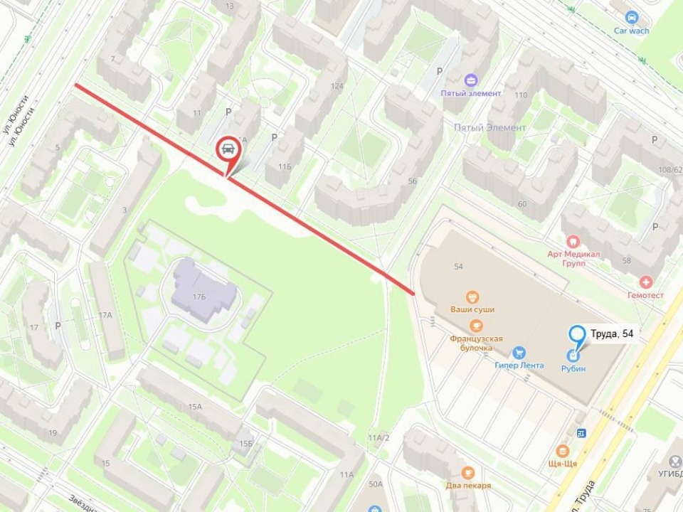 Еще три дорожных объекта отремонтируют в Пскове до середины декабря