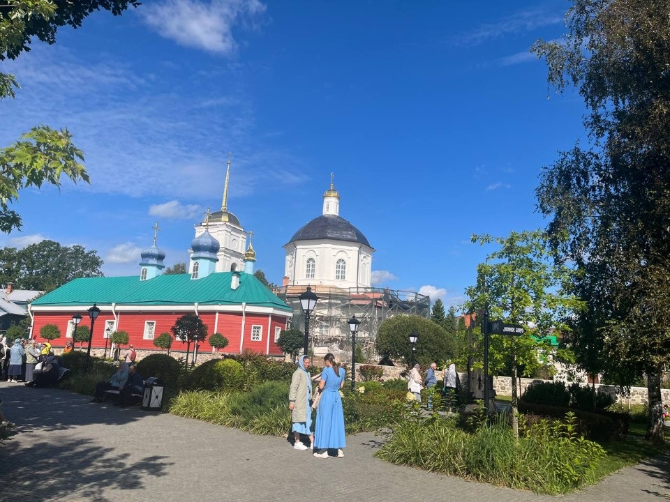 Новую котельную запустили в Печорах для церквей Варваринской и Сорока Севастийских мучеников к отопительному сезону