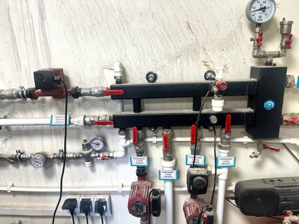 Новую котельную запустили в Печорах для церквей Варваринской и Сорока Севастийских мучеников к отопительному сезону